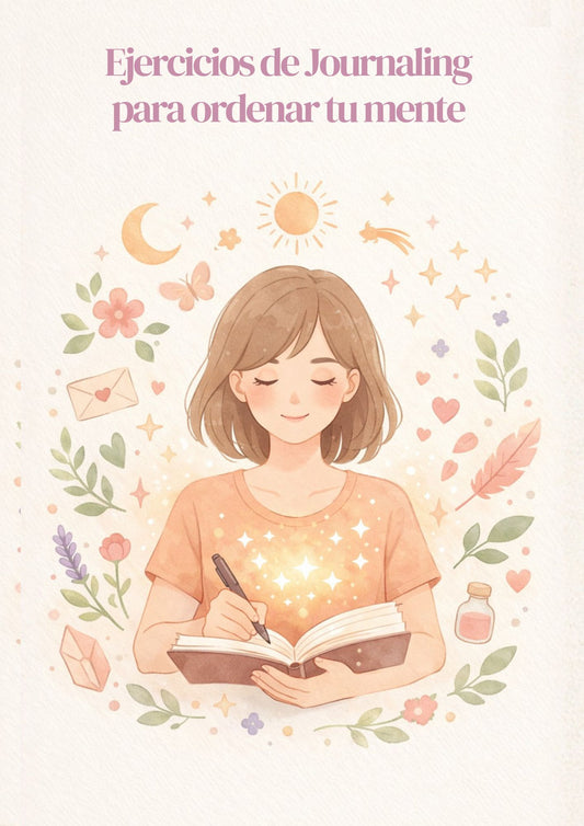 50 ejercicios de Journaling para Volver a tí